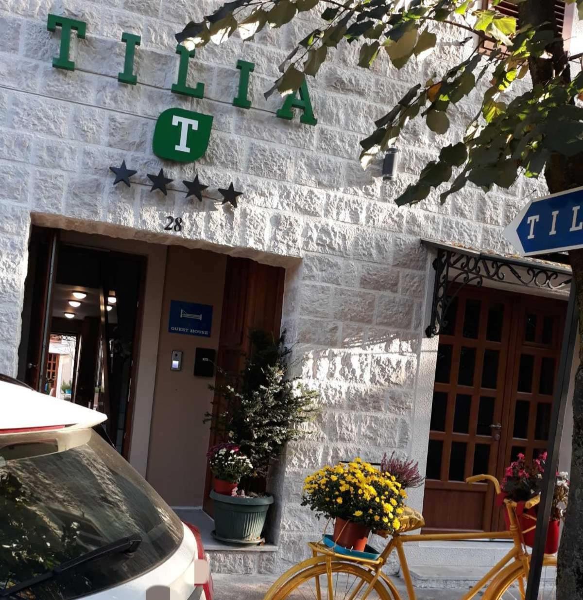 Tilia Ξενοδοχείο Τσέτινιε Εξωτερικό φωτογραφία