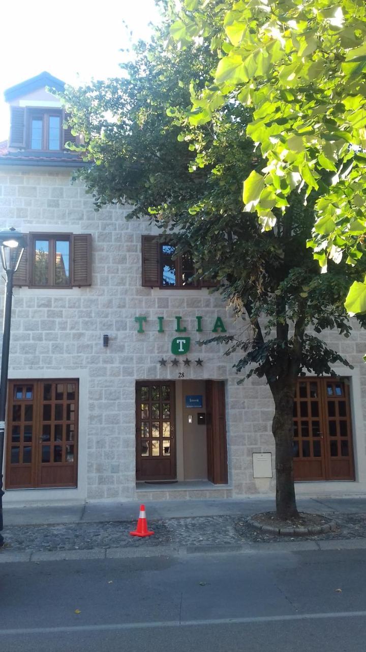 Tilia Ξενοδοχείο Τσέτινιε Εξωτερικό φωτογραφία