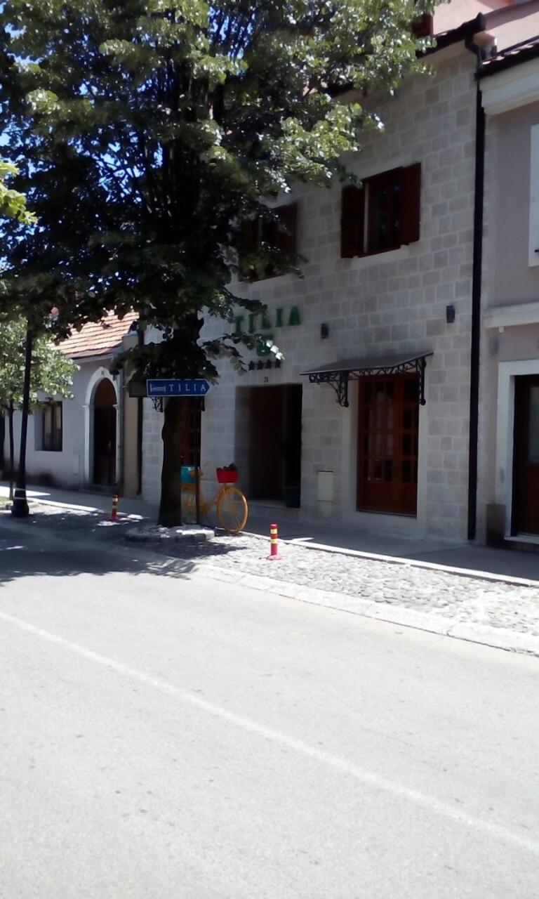 Tilia Ξενοδοχείο Τσέτινιε Εξωτερικό φωτογραφία